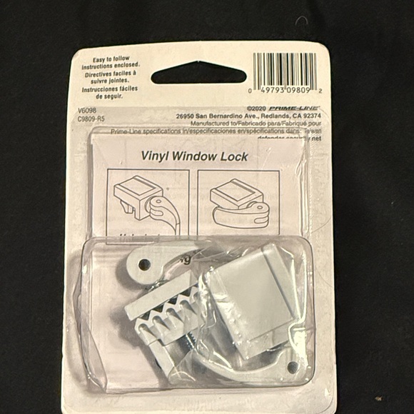 Defender Security Vinyl Window Locks - Picture 4 of 5